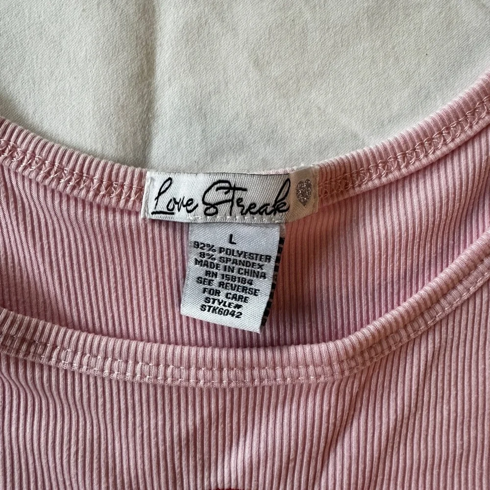 Pink Rainbow Tanktop - Picture 3 of 4
